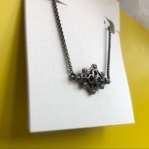 Kendra Scott vintage silver adjustable necklace